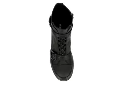 Limelight Womens Jasmyn Lace Up Boot - Black -Chic Shoe Shop US 01 302756 05
