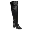 Michael By Michael Shannon Womens Camille Over The Knee Boot - Black -Chic Shoe Shop US 01 302763 00