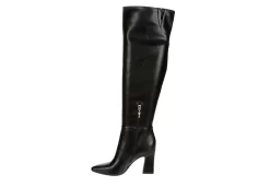 Michael By Michael Shannon Womens Camille Over The Knee Boot - Black -Chic Shoe Shop US 01 302763 03