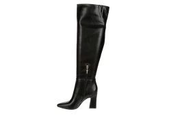 Michael By Michael Shannon Womens Camille Wide Calf Over The Knee Boot - Black -Chic Shoe Shop US 01 302764 03