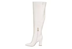 Michael By Michael Shannon Womens Camille Wide Calf Over The Knee Boot - Off White 12 Michael By Michael Shannon Womens Camille Wide Calf Over The Knee Boot - Off White -Chic Shoe Shop US 01 302768 03