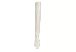 Michael By Michael Shannon Womens Camille Wide Calf Over The Knee Boot - Off White 13 Michael By Michael Shannon Womens Camille Wide Calf Over The Knee Boot - Off White -Chic Shoe Shop US 01 302768 04