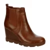 Xappeal Womens Elise Wedge Boot - Cognac -Chic Shoe Shop US 01 302774 00