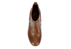 Xappeal Womens Elise Wedge Boot - Cognac -Chic Shoe Shop US 01 302774 05