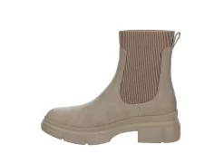 Xappeal Womens Harmony Chelsea Boot - Taupe -Chic Shoe Shop US 01 302781 03
