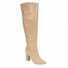 Michael By Michael Shannon Womens Camille Over The Knee Boot - Latte -Chic Shoe Shop US 01 302790 00