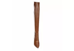 Michael By Michael Shannon Womens Camille Over The Knee Boot - Mocha -Chic Shoe Shop US 01 302793 02