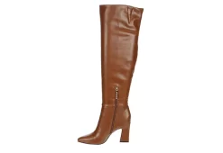 Michael By Michael Shannon Womens Camille Over The Knee Boot - Mocha -Chic Shoe Shop US 01 302793 03