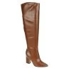 Michael By Michael Shannon Womens Camille Wide Calf Over The Knee Boot - Mocha 2 Michael By Michael Shannon Womens Camille Wide Calf Over The Knee Boot - Mocha -Chic Shoe Shop US 01 302795 00