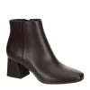 Michael By Michael Shannon Womens Hope Dress Bootie - Chocolate 1 Michael By Michael Shannon Womens Hope Dress Bootie - Chocolate -Chic Shoe Shop US 01 302805 00