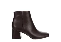 Michael By Michael Shannon Womens Hope Dress Bootie - Chocolate -Chic Shoe Shop US 01 302805 01