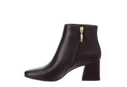 Michael By Michael Shannon Womens Hope Dress Bootie - Chocolate -Chic Shoe Shop US 01 302805 03