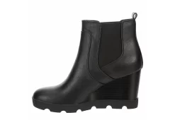 Xappeal Womens Elise Wedge Boot - Black 12 Xappeal Womens Elise Wedge Boot - Black -Chic Shoe Shop US 01 302807 03
