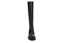 Limelight Womens Adalyn Wide Calf Tall Boot - Black -Chic Shoe Shop US 01 302813 02