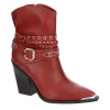 Michael By Michael Shannon Womens Dottie Western Boot - Red -Chic Shoe Shop US 01 302819 00