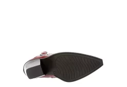 Michael By Michael Shannon Womens Dottie Western Boot - Red -Chic Shoe Shop US 01 302819 06