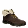 Dr. Martens Dr.martens Womens Combs Fold Down Boot - Dark Brown -Chic Shoe Shop US 01 302822 00