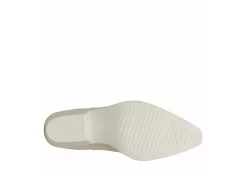 Madden Girl Womens Ryder Western Boot - Ivory -Chic Shoe Shop US 01 302826 05