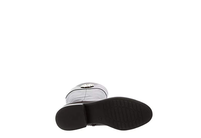 Michael By Michael Shannon Womens Brielle Tall Riding Boot - Dark Brown 9 Michael By Michael Shannon Womens Brielle Tall Riding Boot - Dark Brown - Image 7