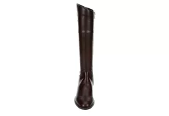 Michael By Michael Shannon Womens Brielle Wide Calf Tall Riding Boot - Dark Brown 11 Michael By Michael Shannon Womens Brielle Wide Calf Tall Riding Boot - Dark Brown -Chic Shoe Shop US 01 302837 02