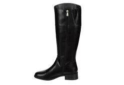 Michael By Michael Shannon Womens Brielle Wide Calf Tall Riding Boot - Black -Chic Shoe Shop US 01 302839 03