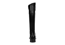 Michael By Michael Shannon Womens Brielle Wide Calf Tall Riding Boot - Black -Chic Shoe Shop US 01 302839 04