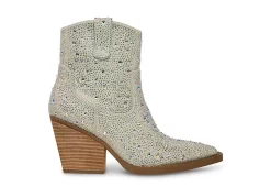 Madden Girl Womens Jolene Western Boot - White -Chic Shoe Shop US 01 302840 01