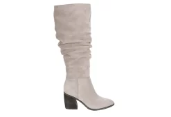 Michael By Michael Shannon Womens Millie Tall Boot - Grey -Chic Shoe Shop US 01 302842 01
