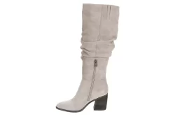 Michael By Michael Shannon Womens Millie Tall Boot - Grey -Chic Shoe Shop US 01 302842 03