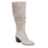 Michael By Michael Shannon Womens Millie Wide Calf Tall Boot - Grey 1 Michael By Michael Shannon Womens Millie Wide Calf Tall Boot - Grey -Chic Shoe Shop US 01 302844 00