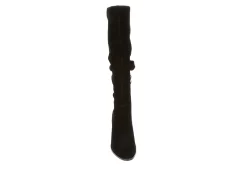 Michael By Michael Shannon Womens Millie Tall Boot - Black -Chic Shoe Shop US 01 302846 02