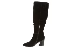 Michael By Michael Shannon Womens Millie Tall Boot - Black -Chic Shoe Shop US 01 302846 03