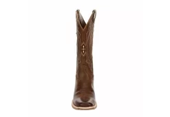 Justin Womens Rein Western Boot - Brown -Chic Shoe Shop US 01 302852 02