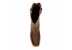 Justin Womens Rein Western Boot - Brown -Chic Shoe Shop US 01 302852 05