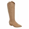 Dv By Dolce Vita Womens Kitschy Western Boot - Beige -Chic Shoe Shop US 01 302853 00