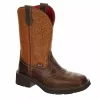 Justin Womens Starlina Western Boot - Brown -Chic Shoe Shop US 01 302863 00