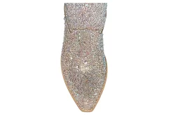 Madden Girl Womens Redford Western Boot - Blush -Chic Shoe Shop US 01 302878 04