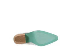 Betsey Johnson Womens Diva Western Boot - White -Chic Shoe Shop US 01 302881 06