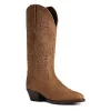 Ariat Womens Heritage Western Boot - Brown -Chic Shoe Shop US 01 302891 00