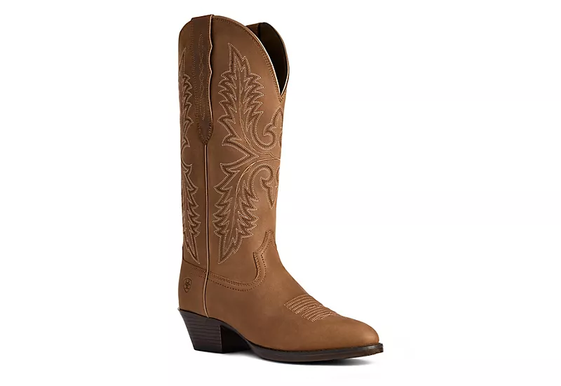 Ariat Womens Heritage Western Boot - Brown 3 Ariat Womens Heritage Western Boot - Brown