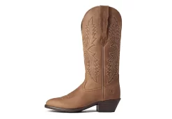 Ariat Womens Heritage Western Boot - Brown 11 Ariat Womens Heritage Western Boot - Brown -Chic Shoe Shop US 01 302891 02