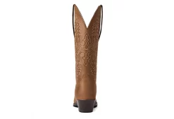 Ariat Womens Heritage Western Boot - Brown 12 Ariat Womens Heritage Western Boot - Brown -Chic Shoe Shop US 01 302891 03