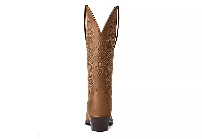 Ariat Womens Heritage Western Boot - Brown 6 Ariat Womens Heritage Western Boot - Brown - Image 4