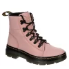 Dr. Martens Dr.martens Womens Combs Nylon Combat Boot - Pale Pink -Chic Shoe Shop US 01 302906 00