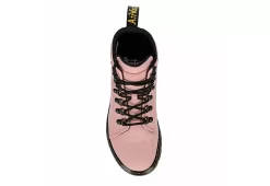 Dr. Martens Dr.martens Womens Combs Nylon Combat Boot - Pale Pink -Chic Shoe Shop US 01 302906 05