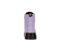 Dr. Martens Dr.martens Womens Combs Nylon Combat Boot - Lilac -Chic Shoe Shop US 01 302907 04