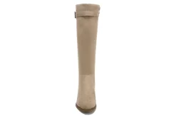 Lifestride Womens Daring Wide Calf Tall Boot - Med Natural -Chic Shoe Shop US 01 303093 02