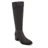 Lifestride Womens Daring Wide Calf Tall Boot - Dark Grey -Chic Shoe Shop US 01 303094 00