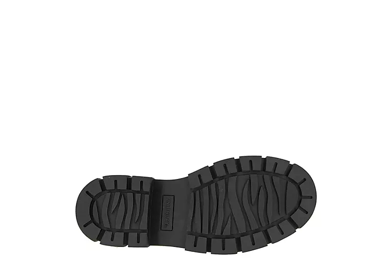 Unionbay Womens Lester Combat Boot - Off White 8 Unionbay Womens Lester Combat Boot - Off White - Image 6