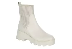 Dv By Dolce Vita Womens Villa Ankle Boot - Ivory